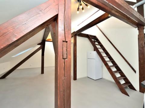 Pronájem bytu 1+kk, Praha - Nusle, Oldřichova, 38 m2