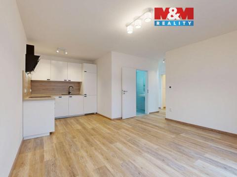 Pronájem bytu 2+kk, Vochov, 43 m2