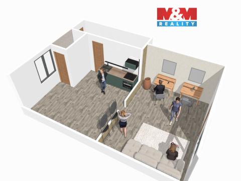 Pronájem obchodního prostoru, Plaňany, Pražská, 65 m2