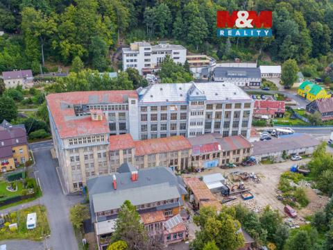 Pronájem výrobních prostor, Krásná Lípa, Bezručova, 5000 m2