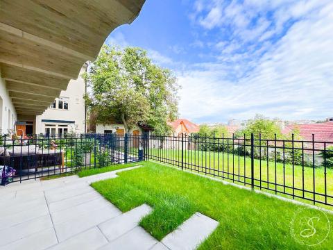 Pronájem bytu 1+kk, Praha - Nusle, Boleslavova, 34 m2
