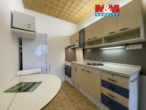 Pronájem bytu 2+kk, Praha - Braník, Novodvorská, 40 m2