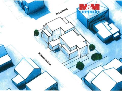 Prodej domu na klíč, Praha - Horní Počernice, Běluňská, 421 m2