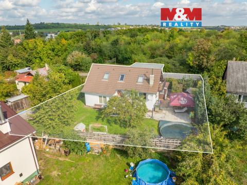 Prodej rodinného domu, Statenice - Černý Vůl, Nad Višňovkou, 105 m2