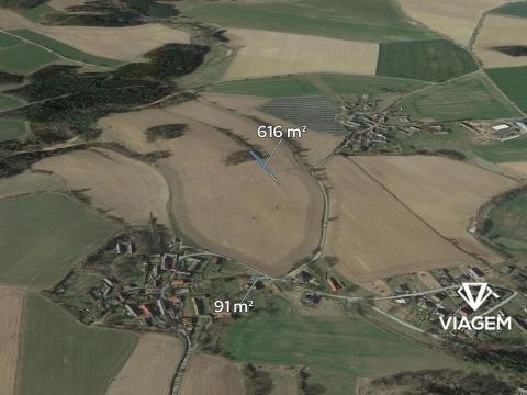 Prodej podílu pole, Krásná Hora, Kojkovice, 205 m2