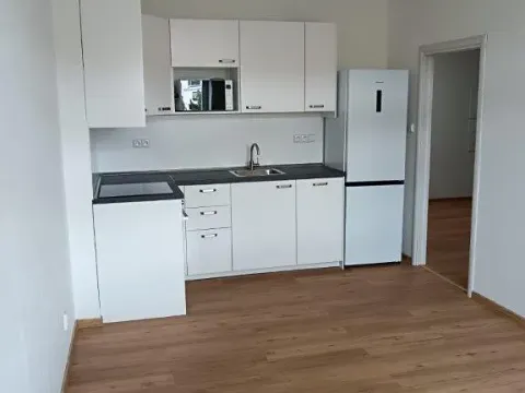 Pronájem bytu 2+kk, Praha - Nusle, Jaromírova, 43 m2