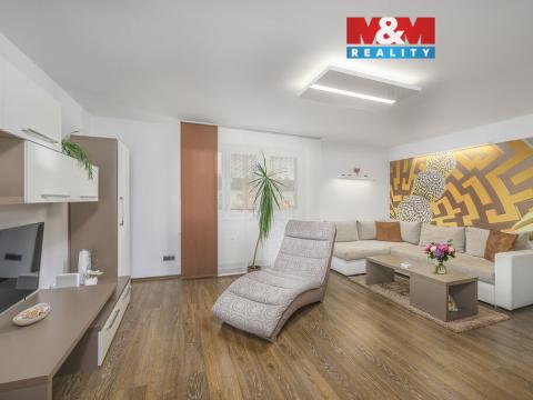 Pronájem bytu 2+1, Pardubice - Zelené Předměstí, Josefa Ressla, 59 m2