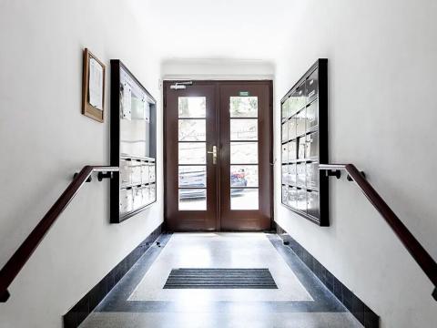 Pronájem bytu 1+kk, Praha - Vršovice, Rybalkova, 28 m2