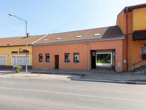 Prodej činžovního domu, Kostelec nad Labem, T. G. Masaryka, 380 m2