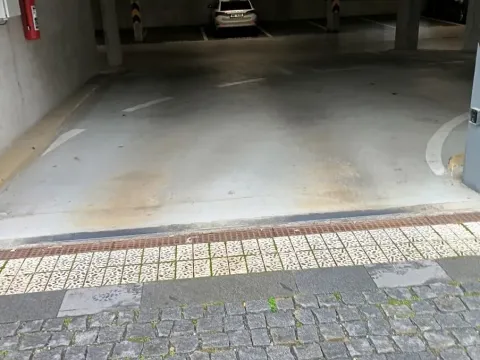 Prodej garážového stání, Praha - Holešovice, Jankovcova, 13 m2