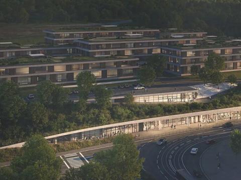 Pronájem obchodního prostoru, Praha, Radlická, 200 m2