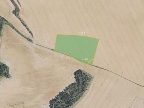 Prodej pole, Želenice, 18036 m2