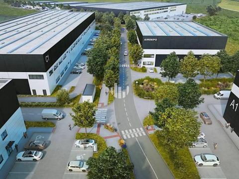 Pronájem skladu, Tuchoměřice, Podnikatelská, 3296 m2