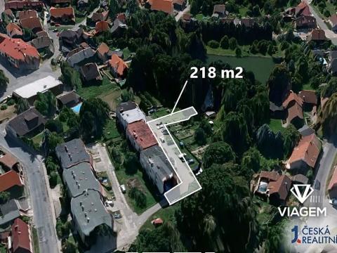 Prodej zahrady, Hřebeč, 215 m2