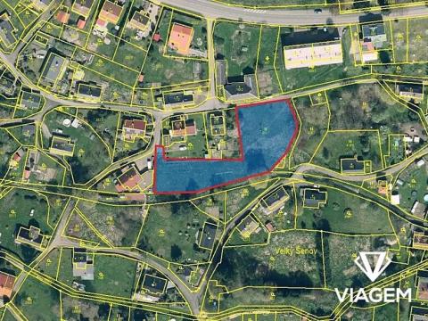 Prodej pozemku pro bydlení, Velký Šenov, 2593 m2