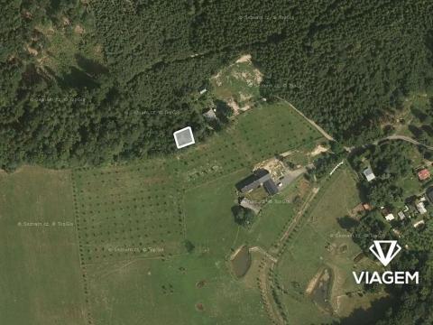 Prodej pole, Držková, 400 m2