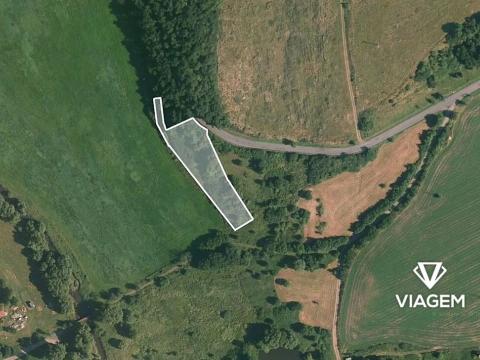 Prodej podílu zahrady, Hluboš, 344 m2