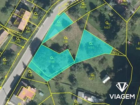 Prodej podílu pole, Višňová, 412 m2