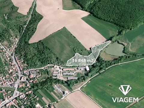 Prodej podílu zahrady, Pašovice, 3175 m2