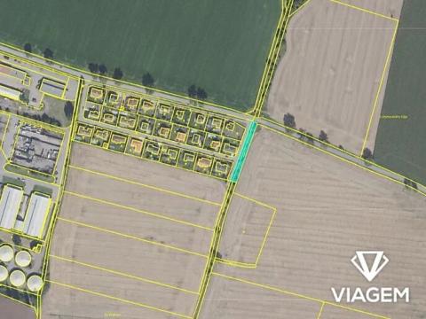 Prodej pozemku, Tursko, 943 m2