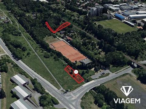 Prodej pole, Plzeň, 1598 m2