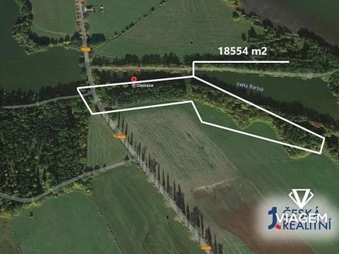 Prodej podílu zahrady, Olešnice, 1052 m2