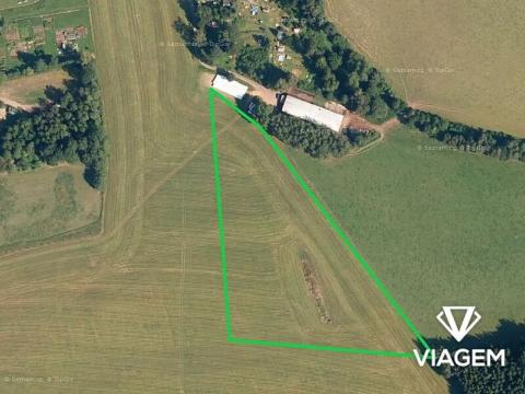 Prodej podílu pole, Těchonín, 2513 m2