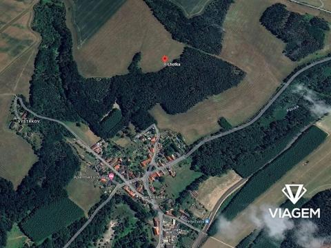 Prodej podílu lesa, Lhotka, 4907 m2