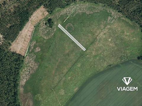 Prodej podílu pole, Rohatec, 990 m2