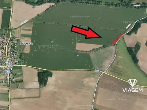 Prodej pole, Rybníky, 1037 m2