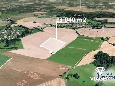 Prodej podílu pole, Střezimíř, 15264 m2