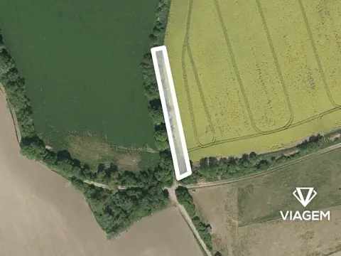 Prodej podílu pole, Dětenice, 634 m2