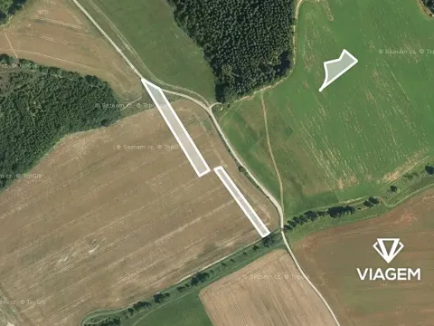Prodej pole, Vysočany, 4490 m2
