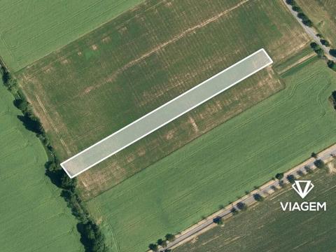 Prodej podílu pole, Moravany, 890 m2