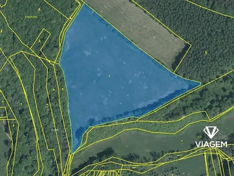 Prodej podílu pole, Luhačovice, 5218 m2