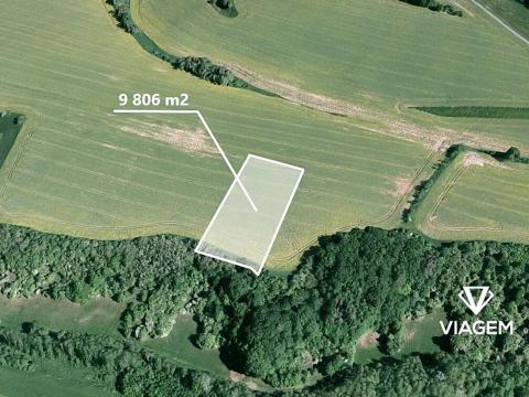 Prodej podílu pole, Částkov, 2614 m2