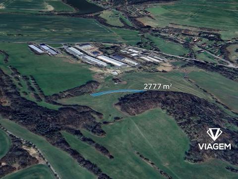 Prodej pole, Stříbrná Skalice, 2777 m2