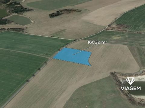 Prodej podílu pole, Drahov, 601 m2