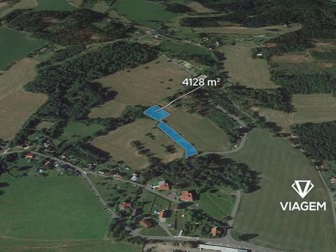 Prodej podílu pole, Železný Brod, 589 m2