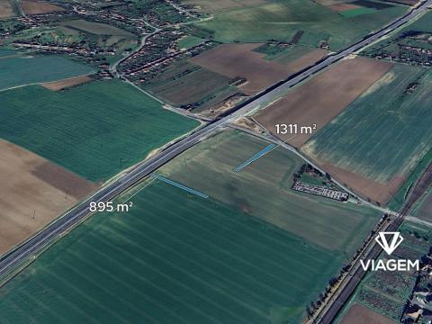 Prodej podílu pole, Huštěnovice, 735 m2