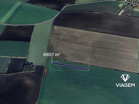 Prodej podílu pole, Chleby, 267 m2