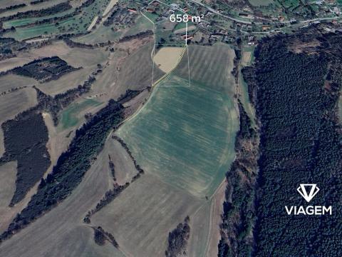 Prodej podílu pole, Radiměř, 329 m2