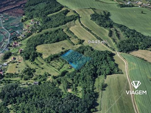 Prodej podílu lesa, Kudlovice, 3149 m2