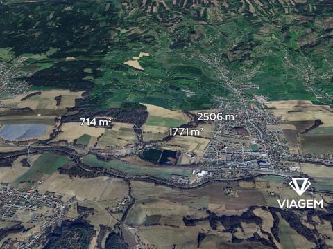 Prodej podílu pole, Zubří, 270 m2