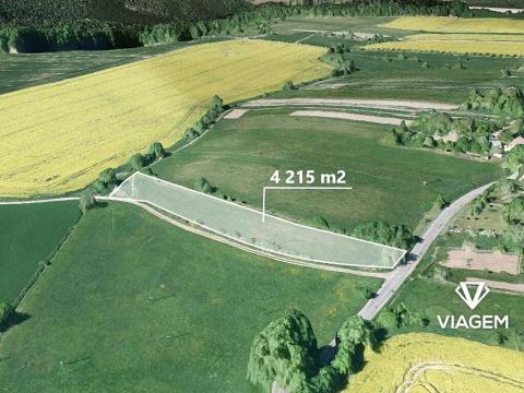 Prodej podílu pole, Němčice, 1053 m2