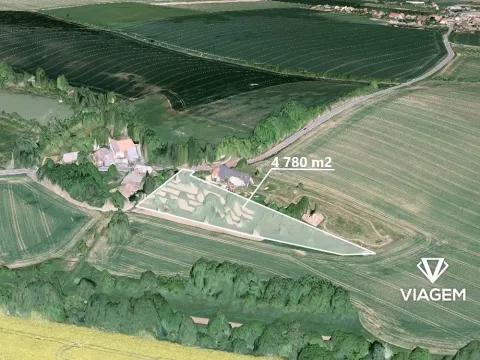 Prodej podílu zahrady, Šelešovice, 956 m2