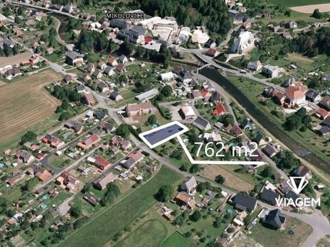 Prodej pozemku pro bydlení, Mikulovice, 762 m2