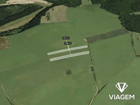 Prodej podílu pole, Hostim, 1761 m2