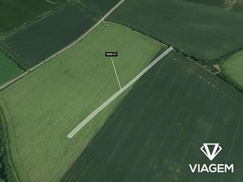 Prodej podílu pole, Kněždub, 380 m2