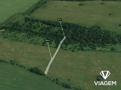 Prodej podílu pole, Kněždub, 420 m2